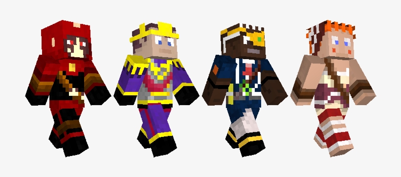 And Since We Are Bringing These Skins To Nintendo Platforms, - Illustration, transparent png #3569044