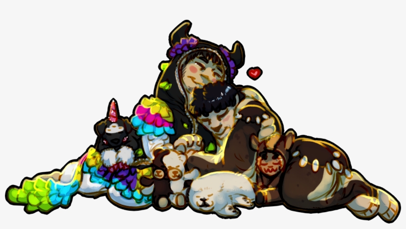 [g] Comfort Pile - Cartoon, transparent png #3569355