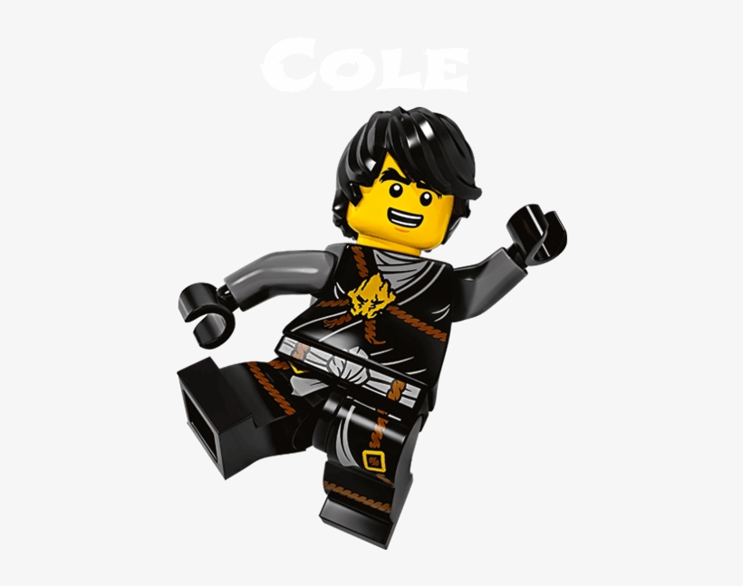 Lego Ninjago Png - Lego Ninjago Cole, transparent png #3569493