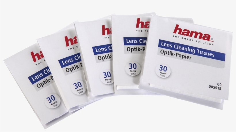 Abx High-res Image - Hama Optik-papier - Lens Cleaning Cloth - Pack, transparent png #3569538