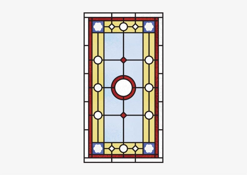 Victorian Design 18 B 1100 1404378003 - Stained Glass, transparent png #3569595