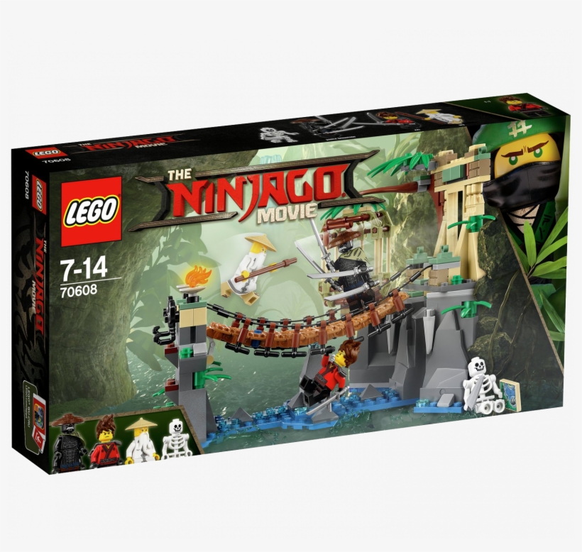 Lego 70608 Ninjago Movie Master Falls, transparent png #3569619