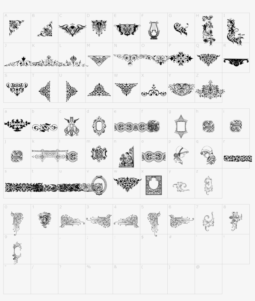 Font Characters - Number, transparent png #3569667