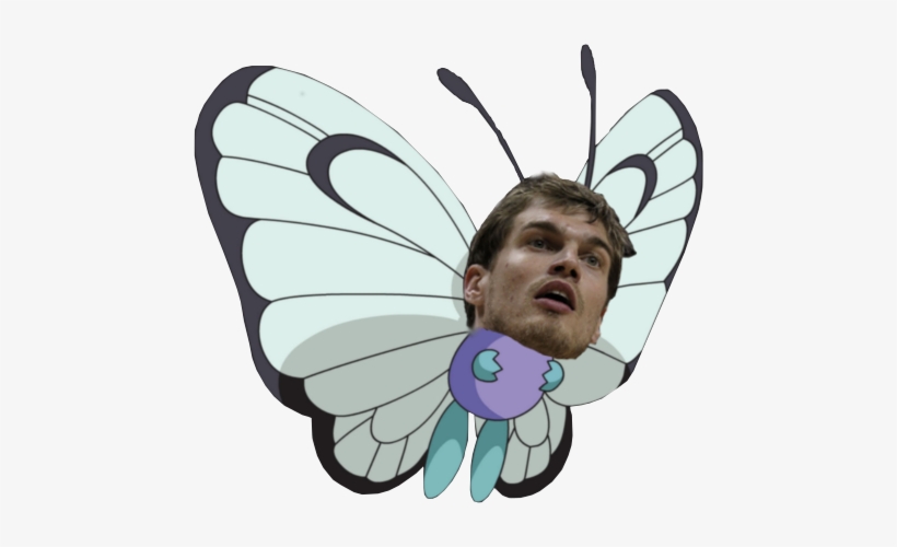 And While Tim Duncan Is Still The Anchor Of That Unit, - Pokemon Butterfree, transparent png #3569668