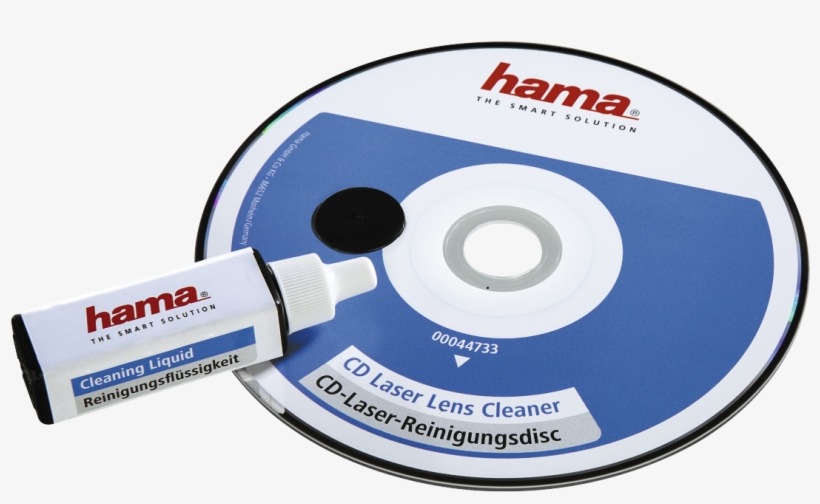 Cd Laser Lens Cleaner, With Cleaning Fluid, Individually - Hama Cd Lens Cleaner, transparent png #3569691