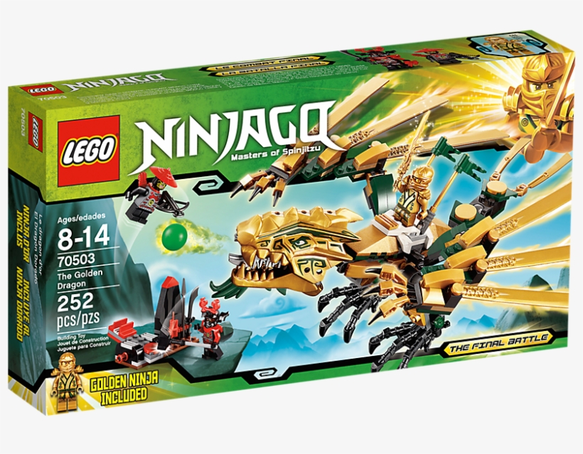 Lego Ninjago The Golden Dragon 70503 Lego Ninjago The - Lego Ninjago, transparent png #3569763