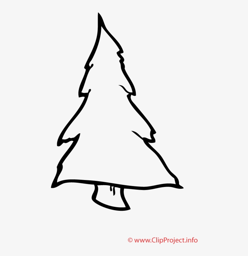 Malvorlage Tannenbaum, transparent png #3569873