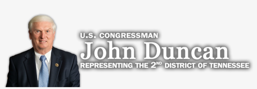 Congressman John Duncan - Member Of Congress, transparent png #3569912