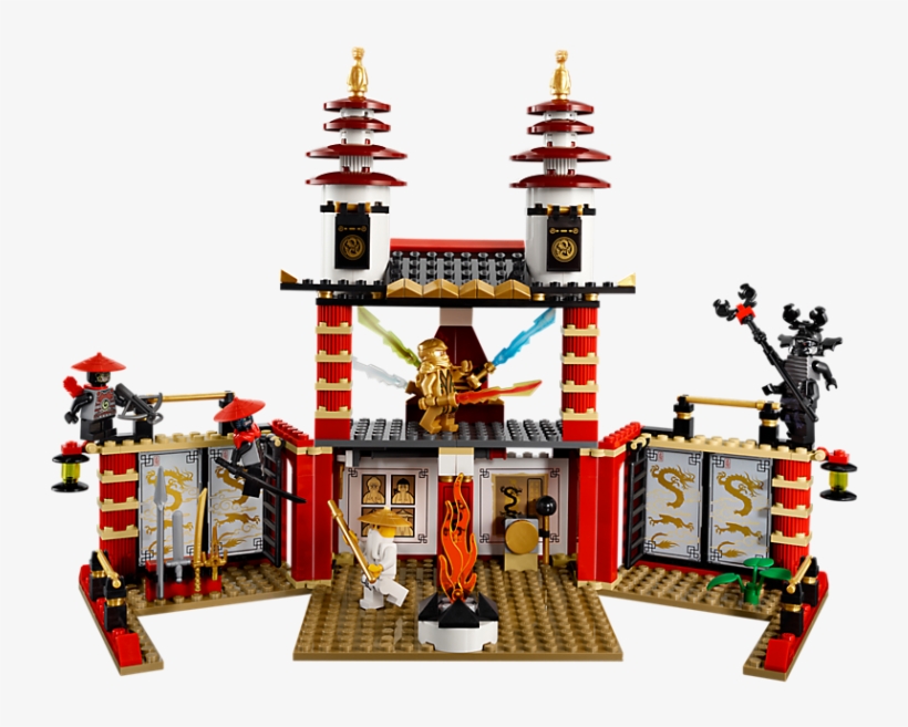 Lego Ninjago Temple Of Light - Lego Ninjago 70505 Temple Of Light, transparent png #3569918