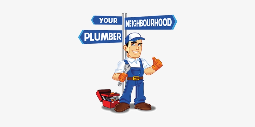 Plumber Clipart Thank You - Mascot Plumber, transparent png #3569919