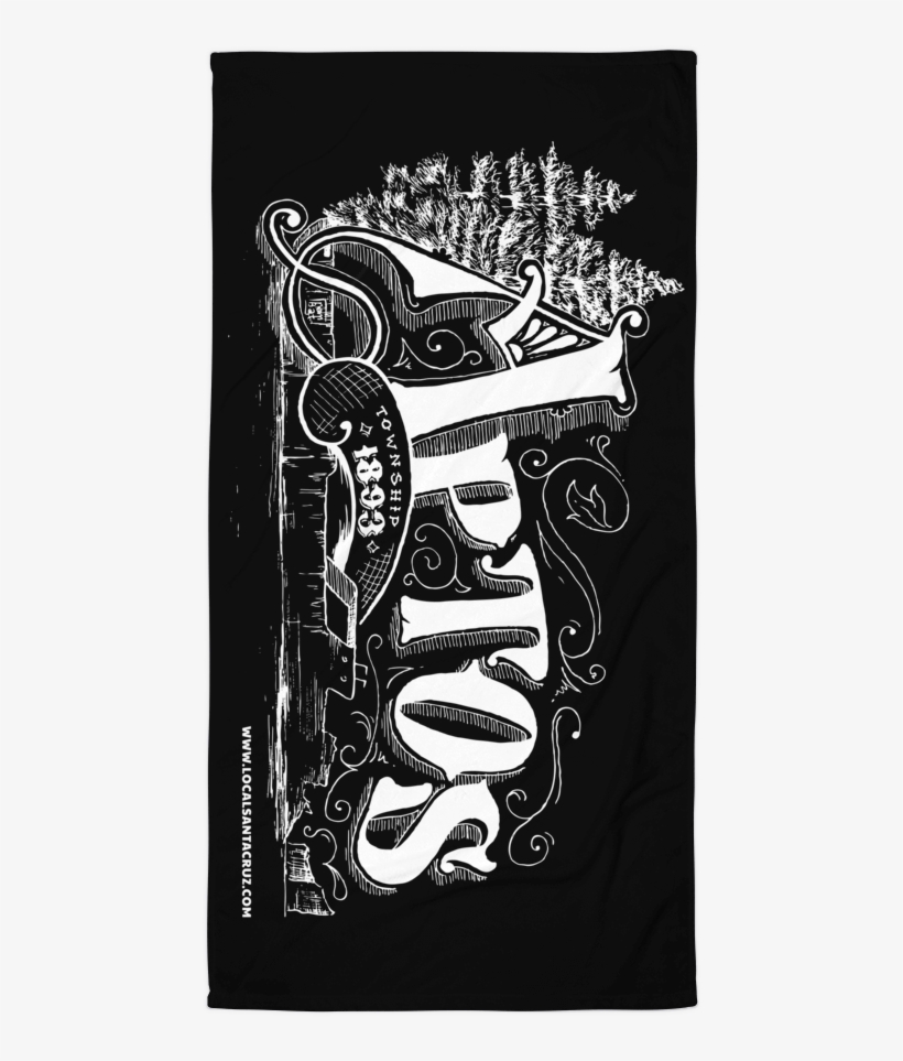 Aptos Victorian History Beach Towel - Visual Arts, transparent png #3569978