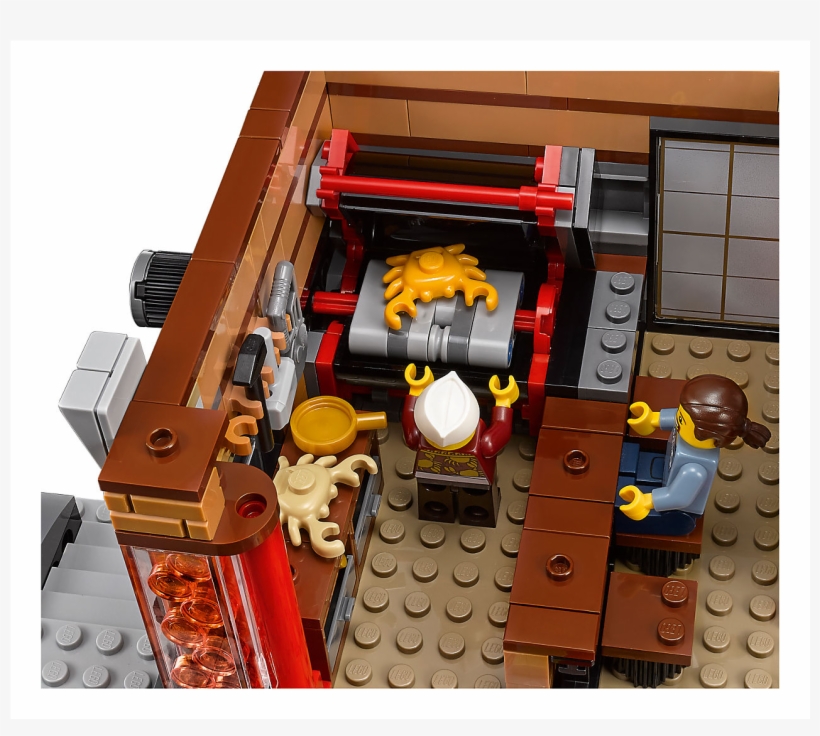 70620 Ninjago City, transparent png #3570043