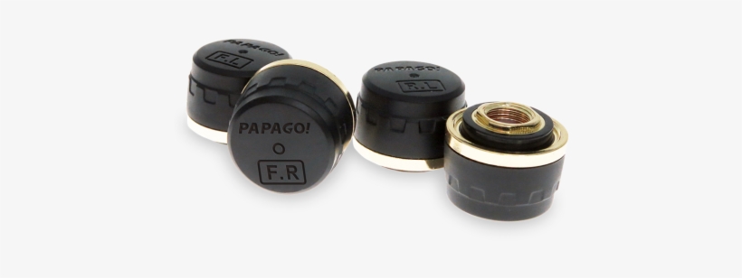 Tiresafe Image 2 - Papago Tire Pressure Monitoring System Tiresafe S20e, transparent png #3570098