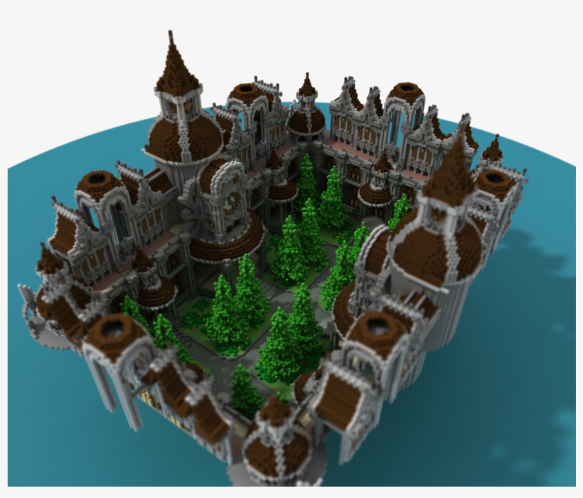 Victorian Spawn Medium Size - Minecraft, transparent png #3570124