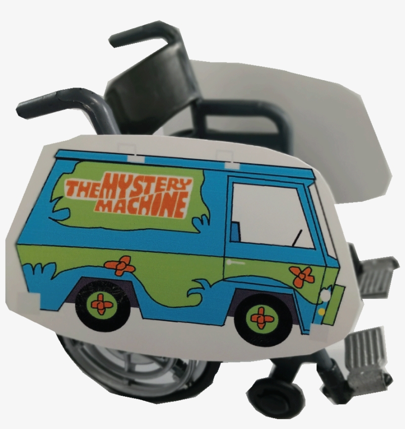 Mystery Machine Lookalike Wheelchair Costume Child's - Costume, transparent png #3570257