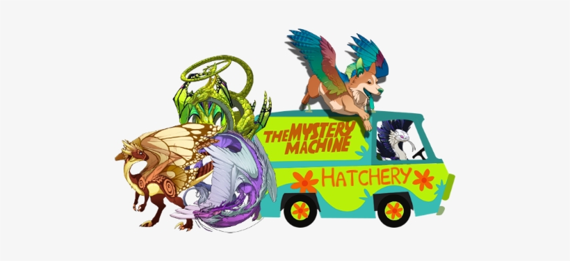 Why ••the Mystery Machine••, You Ask Because I Don't - Illustration, transparent png #3570338