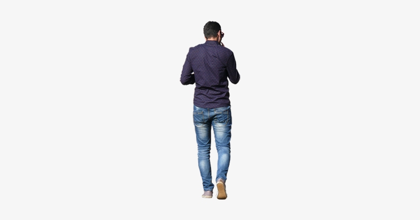 Imagenatives 0021 Man Cutout - Standing, transparent png #3570402