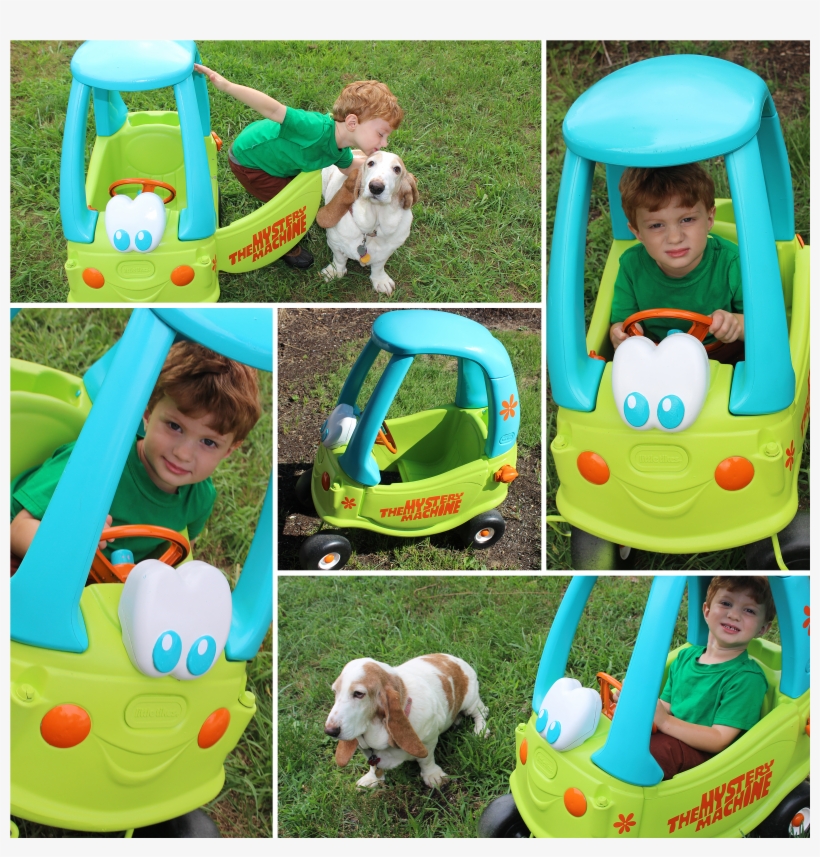 Mystery Machine Little Tykes Remake - Machine, transparent png #3570425