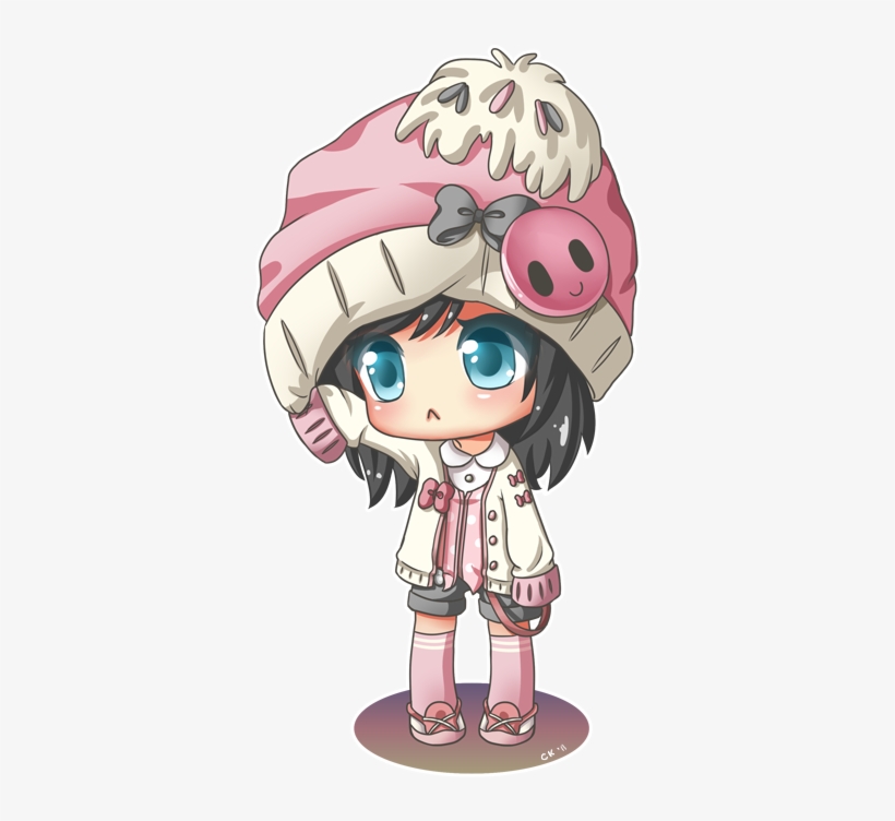 Bonequinhas Kawaii - Chibi Kawaii, transparent png #3570432