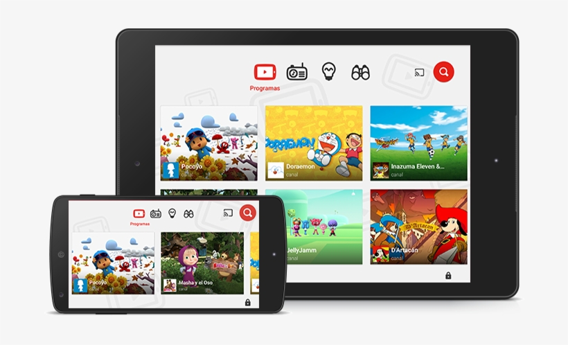 Youtube Kids Spain - 키즈 영상, transparent png #3570469