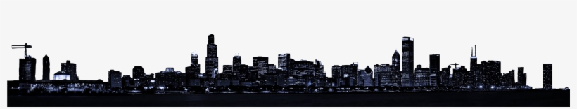 Cutout For Somebody In My Last Post - Canvas Art Prints - Chicago Panoramic Skyline Cityscape, transparent png #3570615