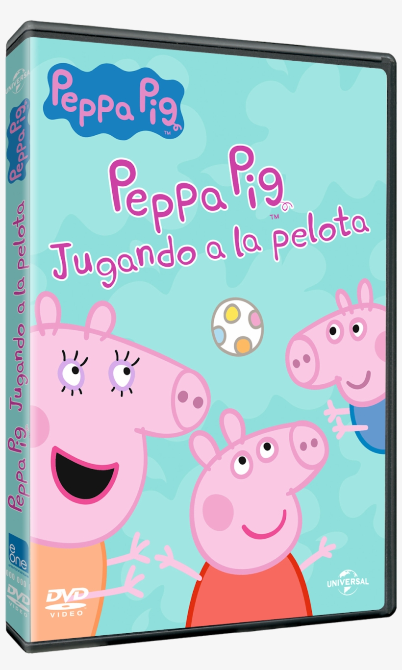 Jugando A La Pelota - Peppa Pig, transparent png #3570618