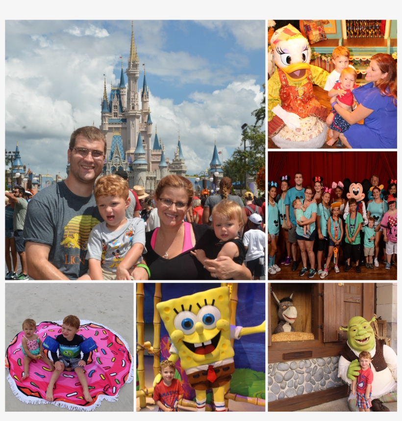 One Thing I Was Able To Do This Summer In The Craft - Disney World, Cinderella Castle, transparent png #3570677