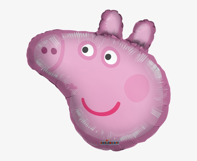 Peppa Pig Globo Metalico - Balão Mini Shape Peppa, transparent png #3570678