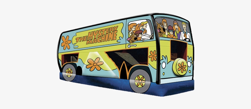 Scooby Mystery Machine - Mystery Machine Gif, transparent png #3570706