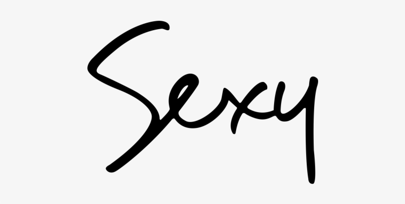 Logo - Sexy Words Transparent, transparent png #3570707
