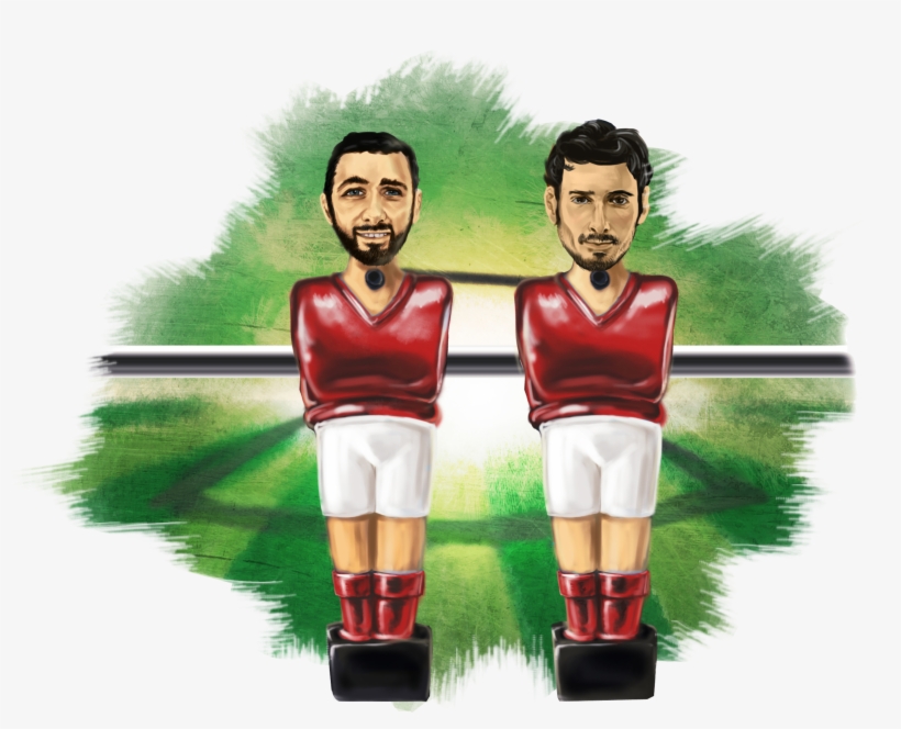 Babyfoot Ou Panini Cliquez Pour Agrandir - Joueur De Baby Foot, transparent png #3570764