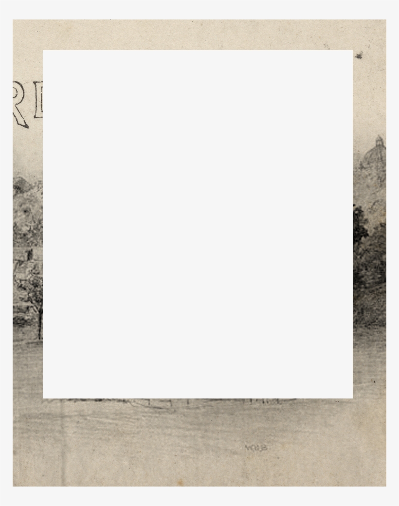 Polaroid Frame Png - Instant Camera, transparent png #3570819