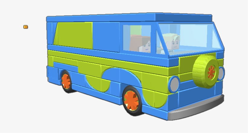 The Mystery Machine From Scooby Doo - Tour Bus Service, transparent png #3571009