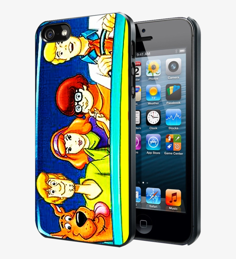 Mystery Machine Van Scooby Doo Samsung Galaxy S3/ S4 - Friends Tv Show Iphone 4s Case, transparent png #3571025