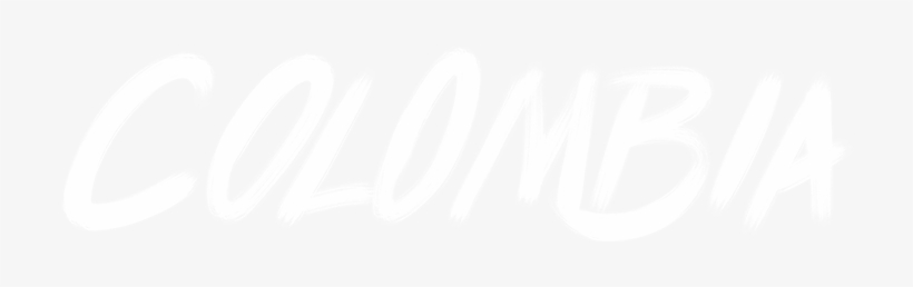 The Last Time Colombia Entered A World Cup As A Dark - Colombia Words, transparent png #3571101