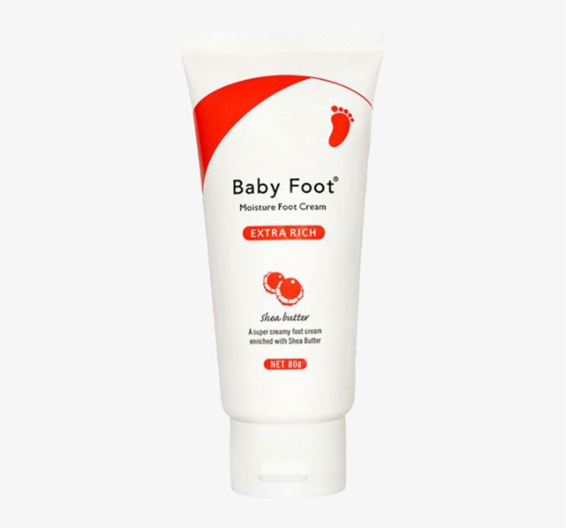 Buy Now - Baby Foot Moisture Foot Cream 80g, transparent png #3571247