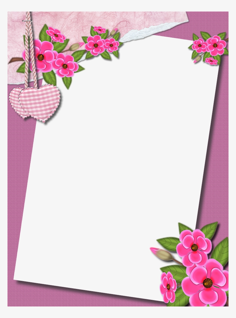 Pin By Mária Pospíšilová On My Decorative Png Frames - Artificial Flower, transparent png #3571270