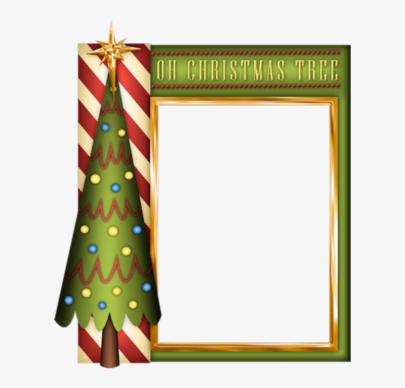 Christmas Frames, Christmas Gift Tags, Winter Christmas, - Ginger Christmas Frame Png, transparent png #3571314