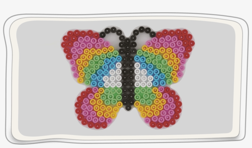 Craft Supplies - Hama Beads Heart, transparent png #3571368