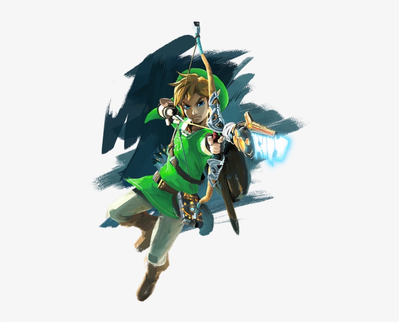 Http - //i - Imgur - Com/8rgvecc - Doomguy Vs Link, transparent png #3571431