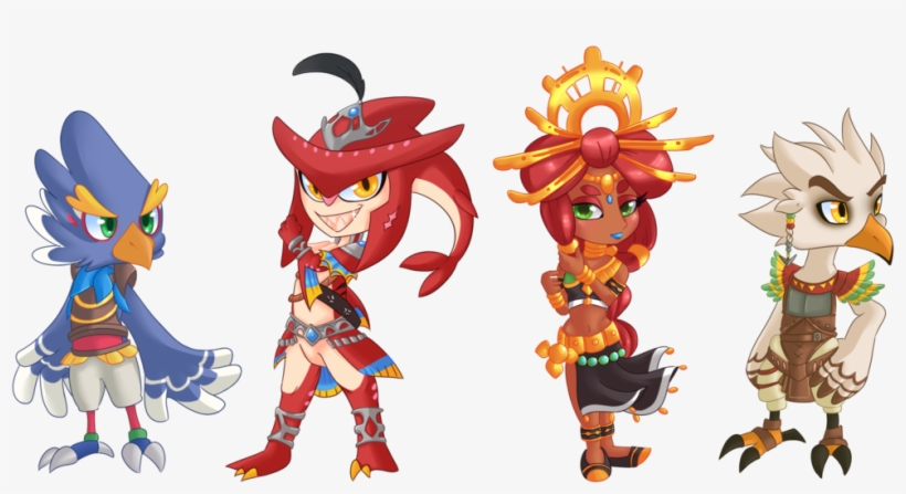 Link Zelda - Chibi Zelda Champions, transparent png #3571516