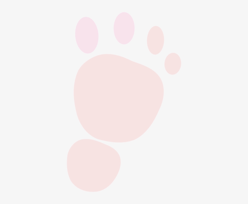 Clip Art Pink Baby Feet - Clip Art, transparent png #3571517
