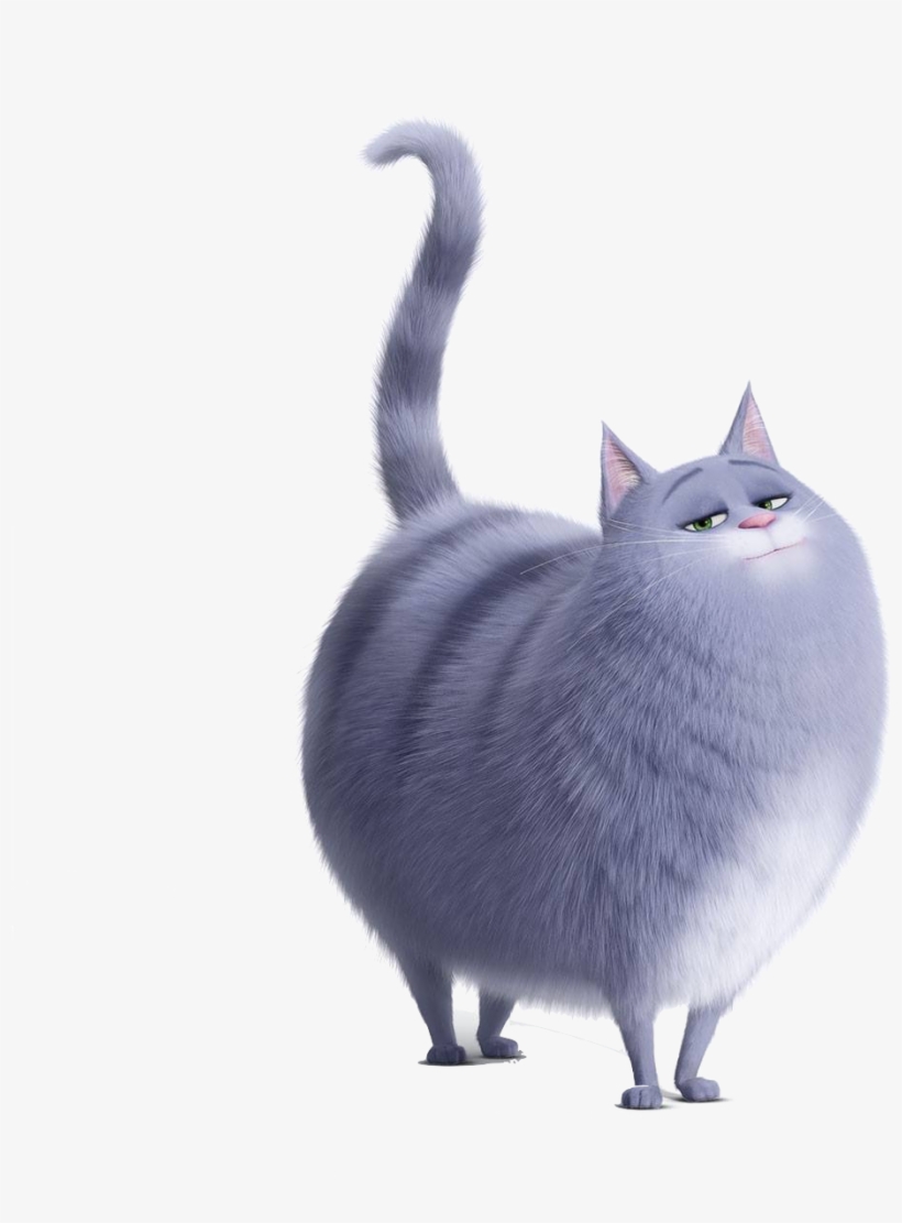 Tslopchloe - Chloe From Life Of Pets, transparent png #3571539