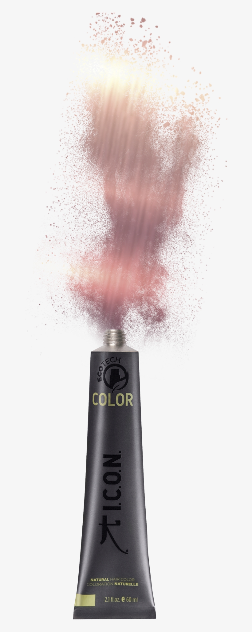 Dusty Rose - I.c.o.n. Ecotech Color Natural Permanent Coloration,, transparent png #3571569