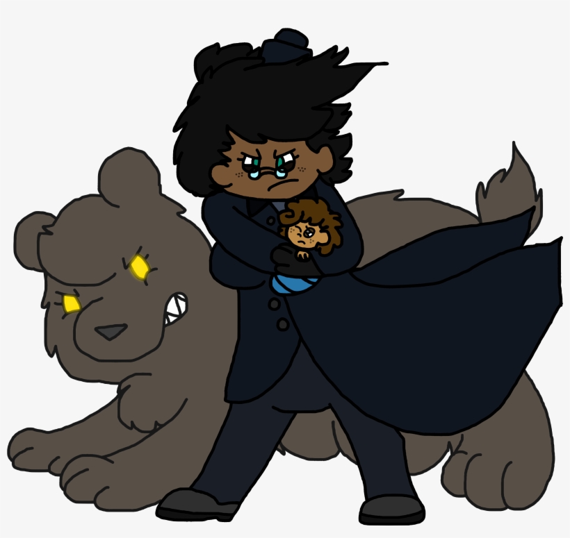 Mama Bear - Cartoon, transparent png #3571570