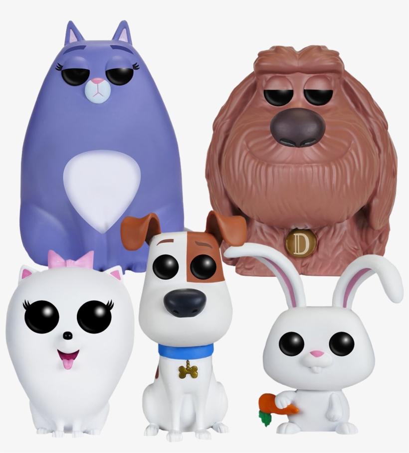 Pets - Funko Pop Movies: Secret Life 