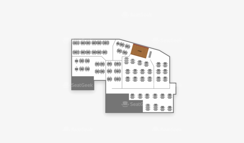 Rams Head On Stage Seating Chart Steve Earle - Rams Head On Stage, transparent png #3571630