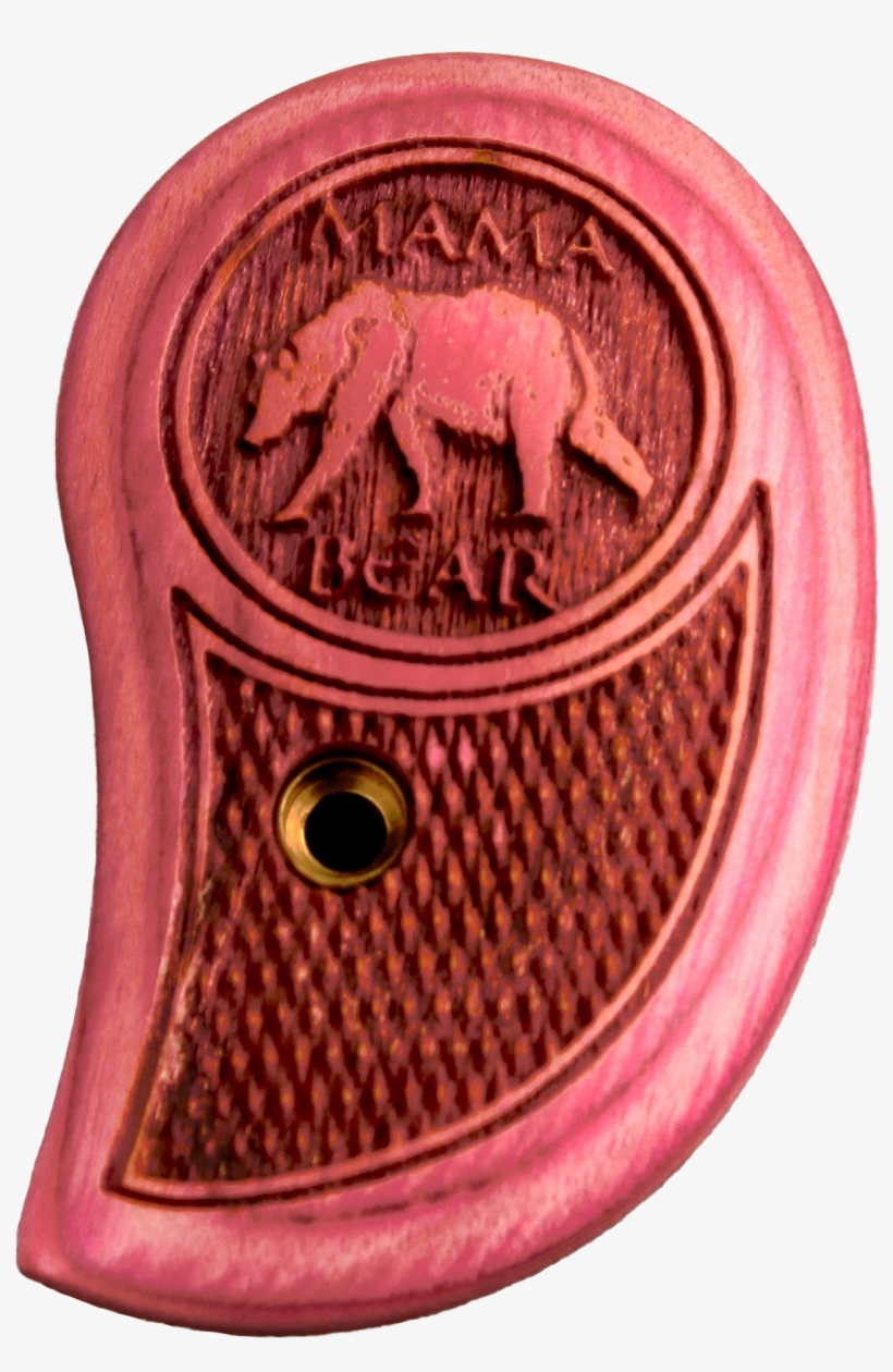 Mama Bear Grip - Rhinoceros, transparent png #3571889