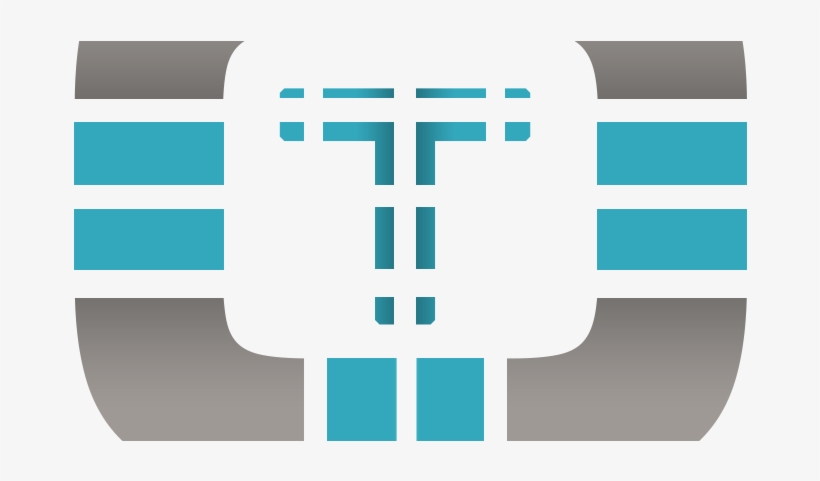 Techoize Logo Hd Without Drop Shadow - Sticker, transparent png #3571964