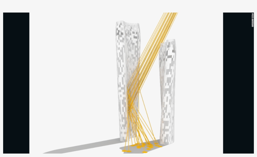 This Computer Graphic Displays How Sunlight Would Be - No Shadow, transparent png #3571988